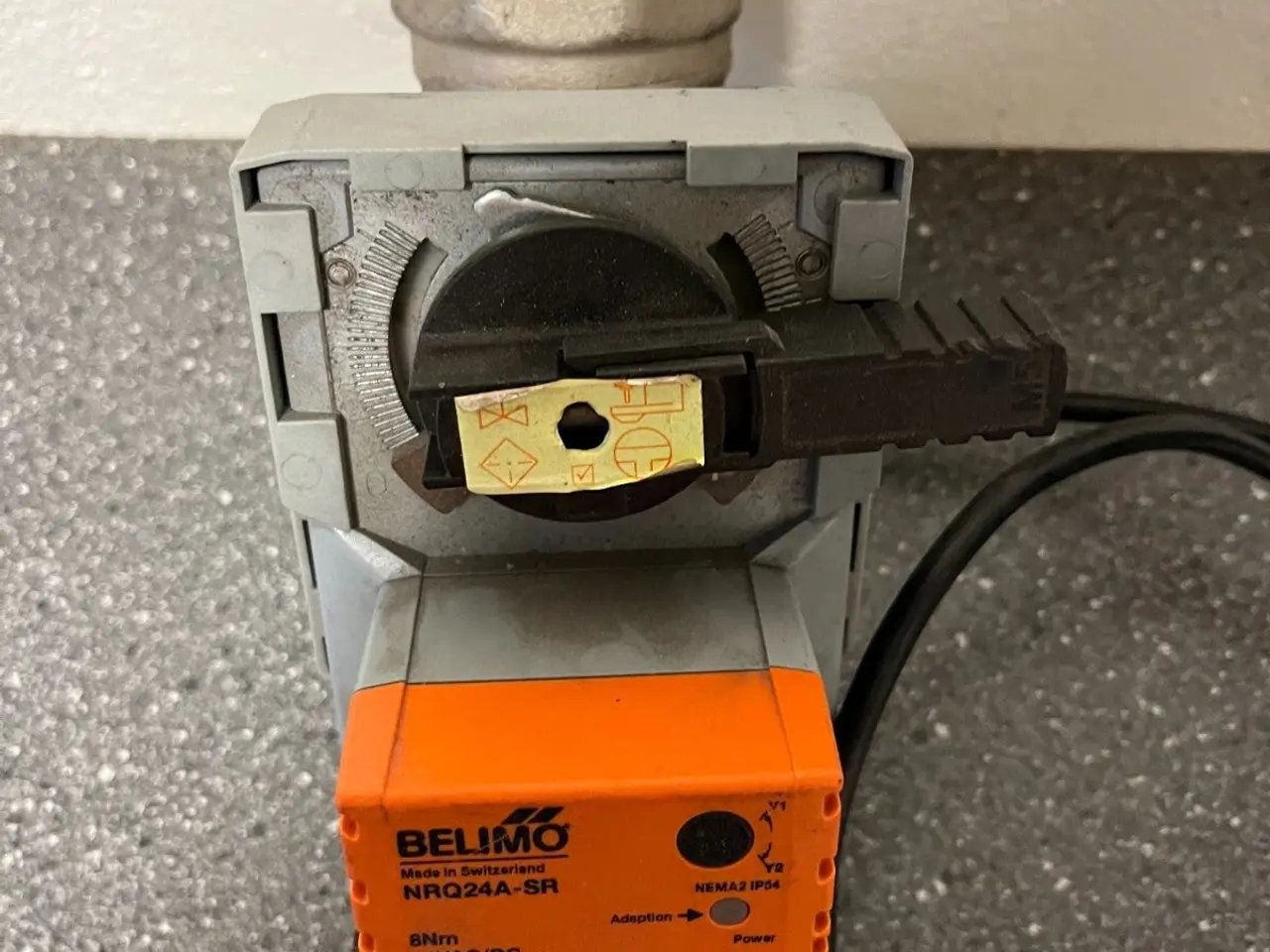 Billede 4 - Belimo NRQ24A-SR Rotary Actuator med ventil 8Nm
