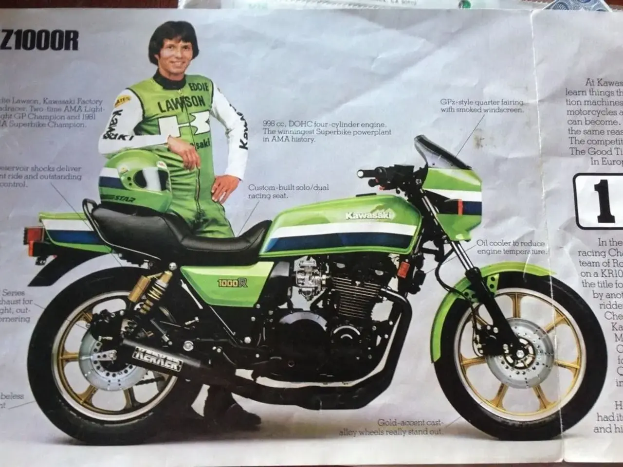 Billede 4 - Kawasaki z1000R, EDDIE LAWSON REPLICA