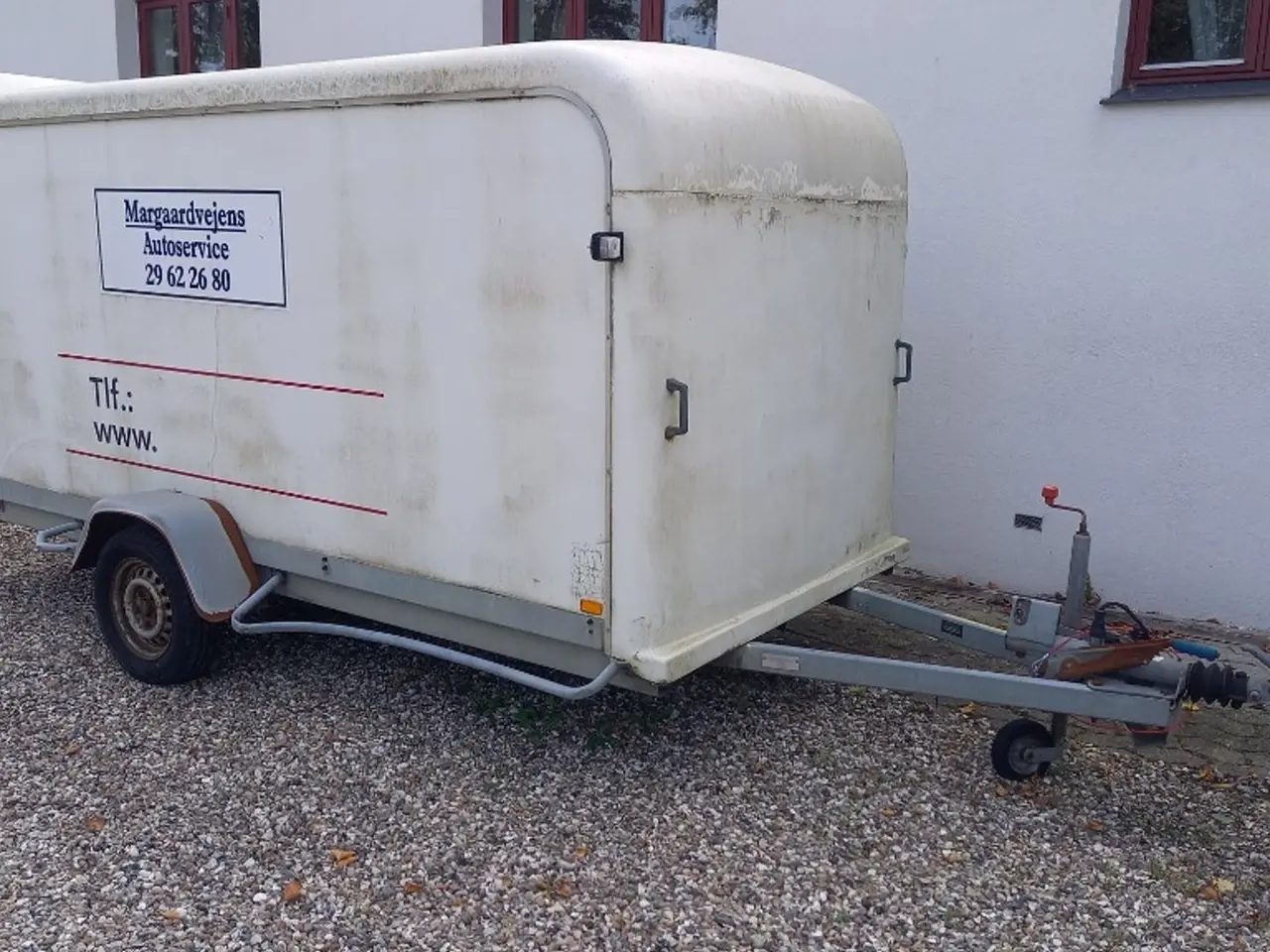 Billede 3 - Brenderup Lukket trailer
