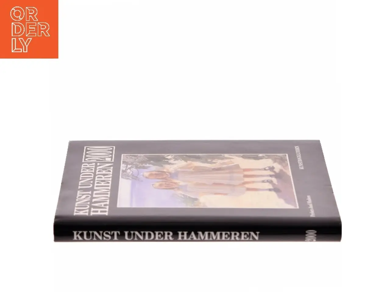 Billede 2 - Kunst Under Hammeren 2000 af Preben Juul Madsen (Bog)