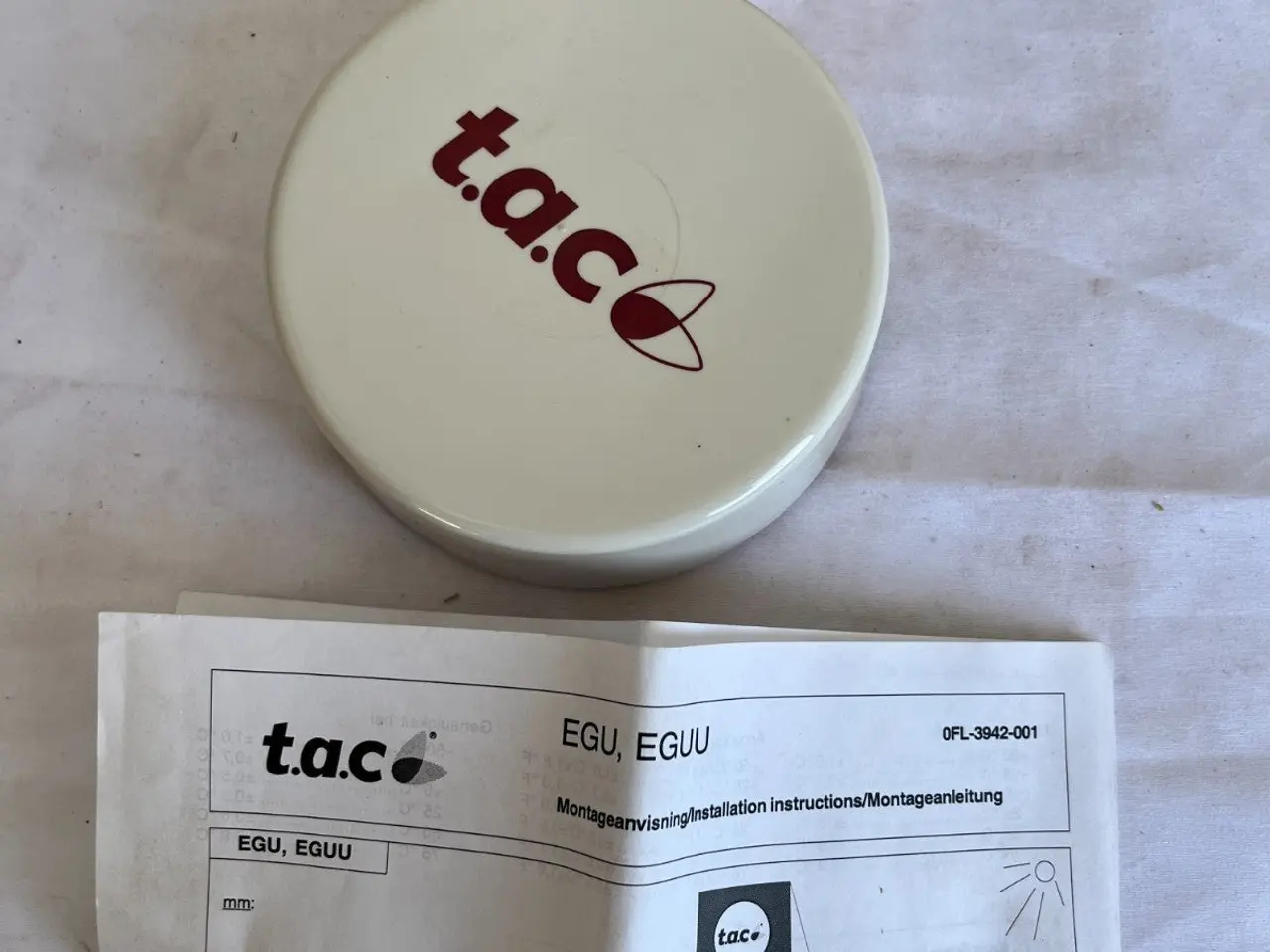Billede 6 - TAC 514-1100-000 C EGU Sensor Made in Sweden ny