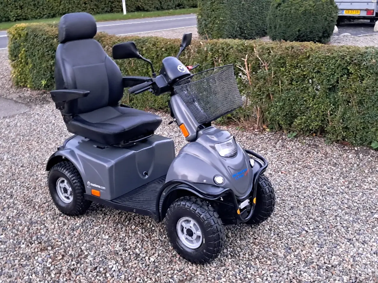 Billede 5 - Dansk produceret el-scooter mini crosser M1 Medema