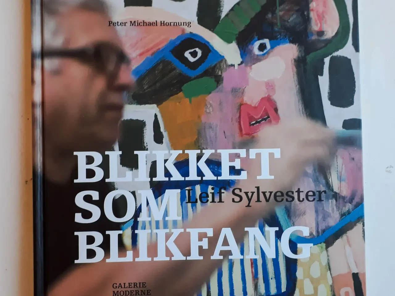 Billede 1 - Blikket som blikfang - Leif Sylvester