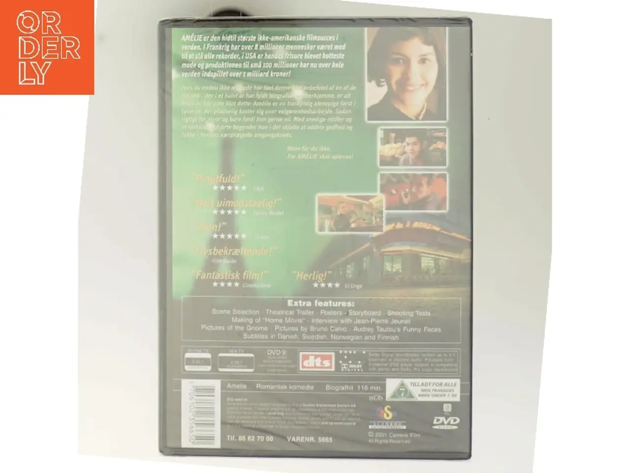 Billede 3 - Amelie (DVD)