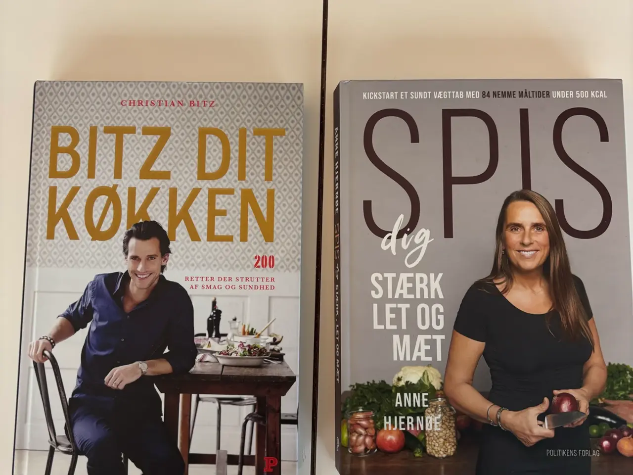 Billede 1 - Hjarnøe/Bitz kogebøger.