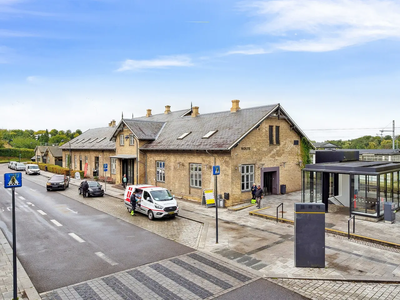 Billede 1 - Holte station – unik mulighed
