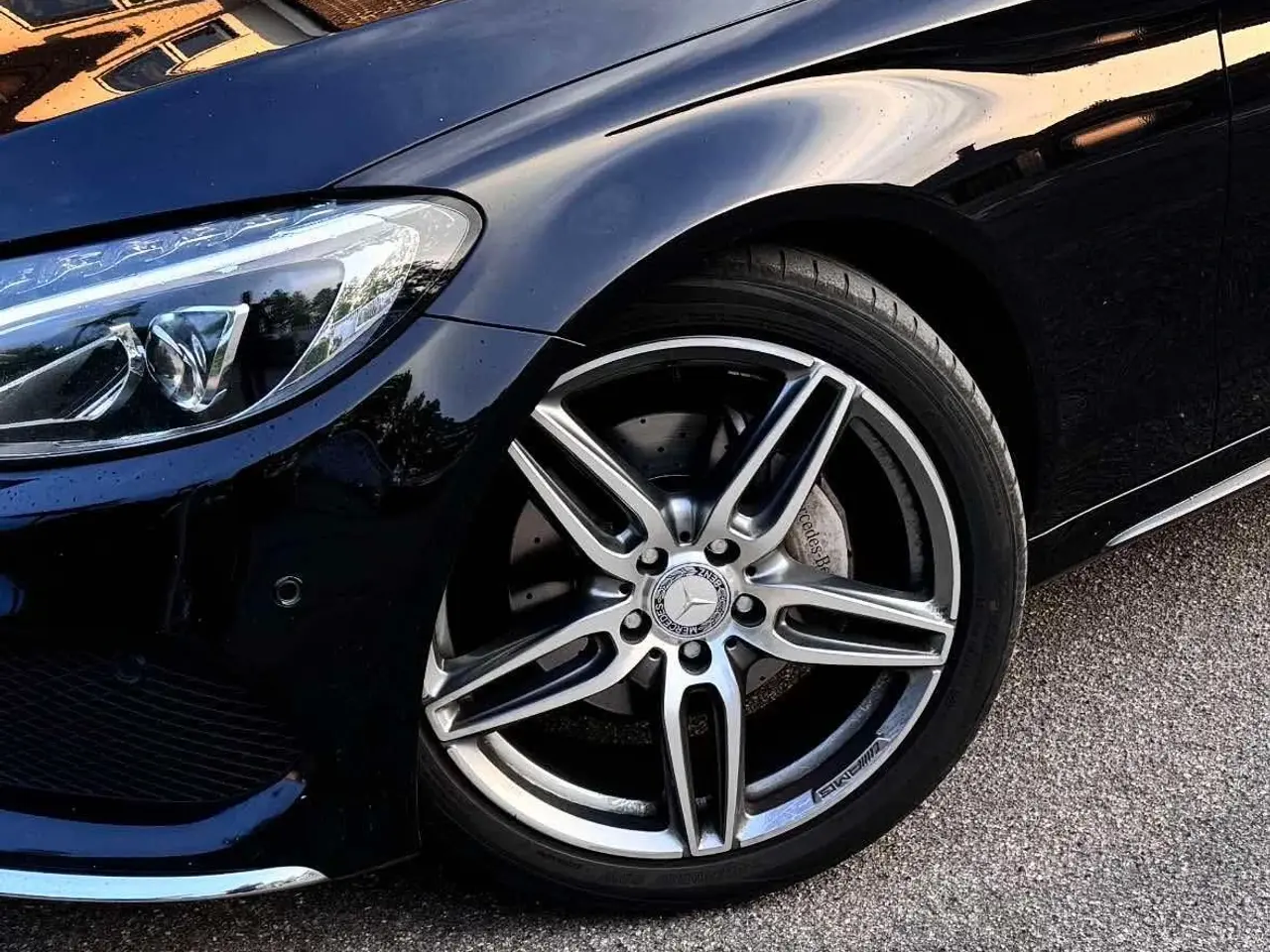 Billede 6 - Mercedes C200 - AMG Line - 2014 - 2.0T