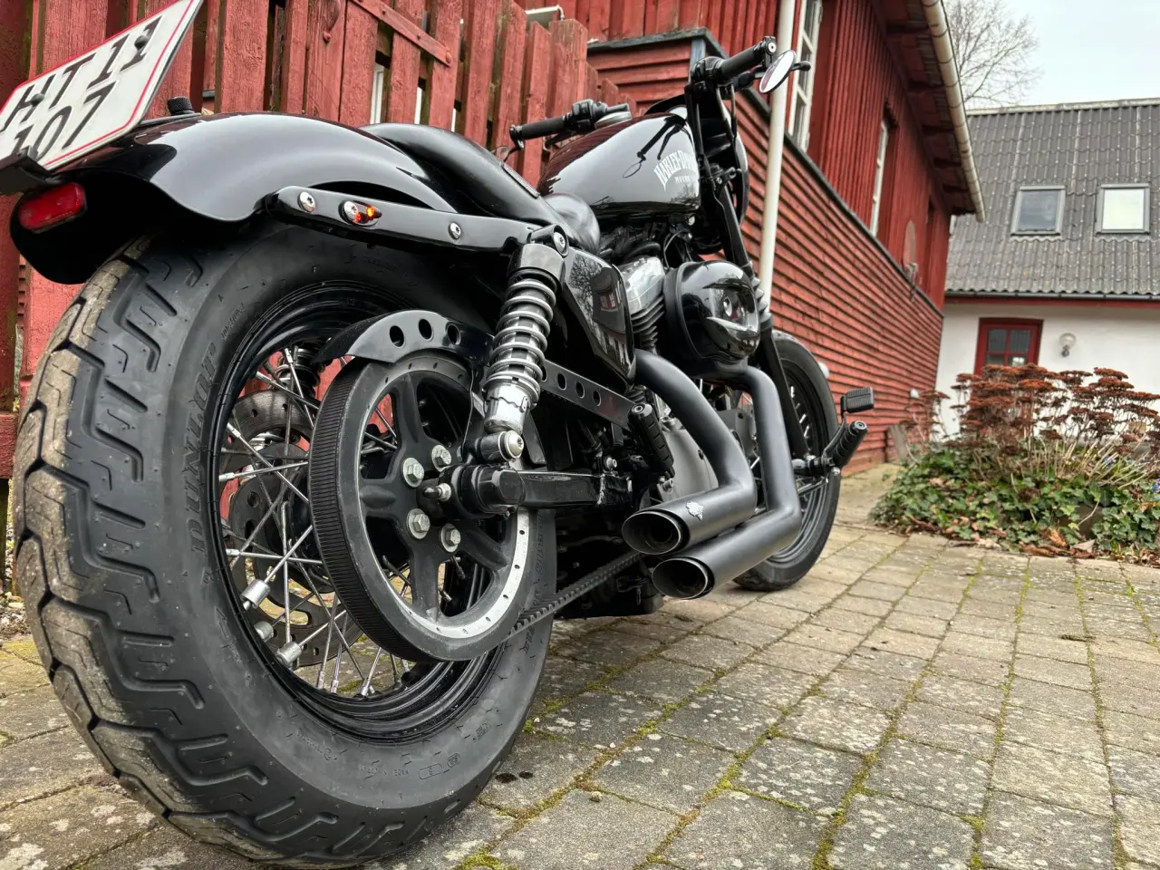Billede 6 - Fin og velholdt Harley Davidson XL1200N Nighster