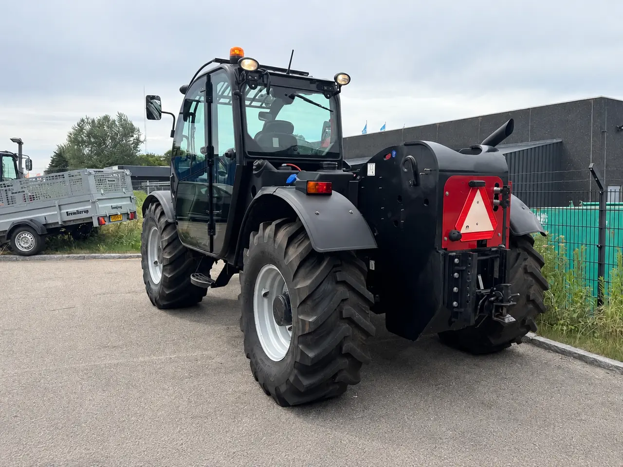 Billede 5 - Case IH 735 Farmlift - Teleskoplæsser