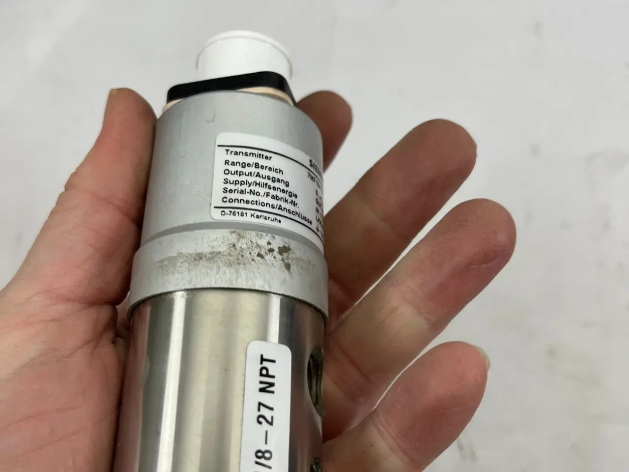 Billede 7 - Siemens SITRANS P250 Differential Pressure