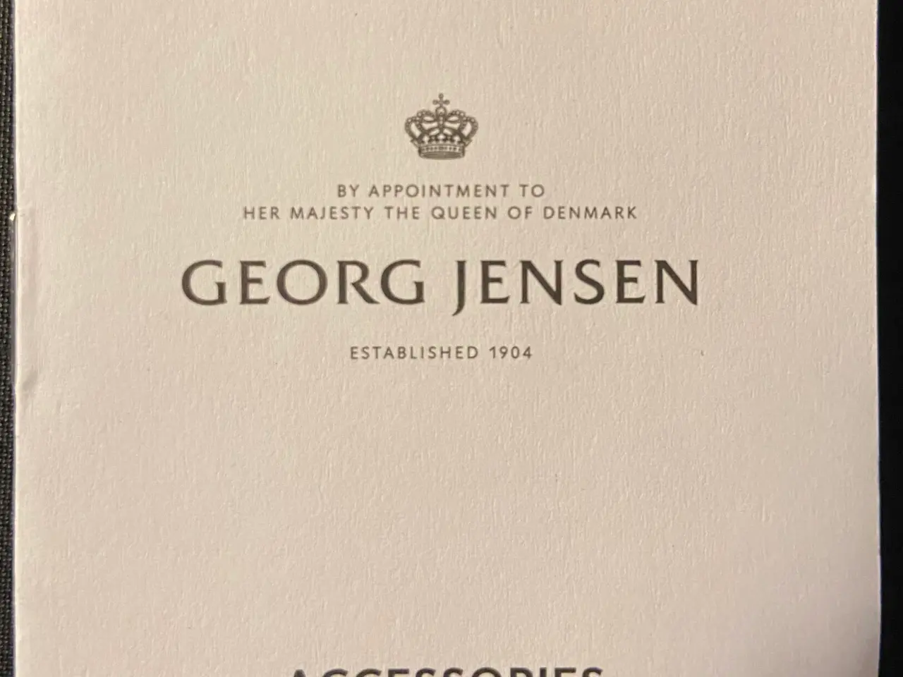 Billede 3 - Kortholder Georg Jensen