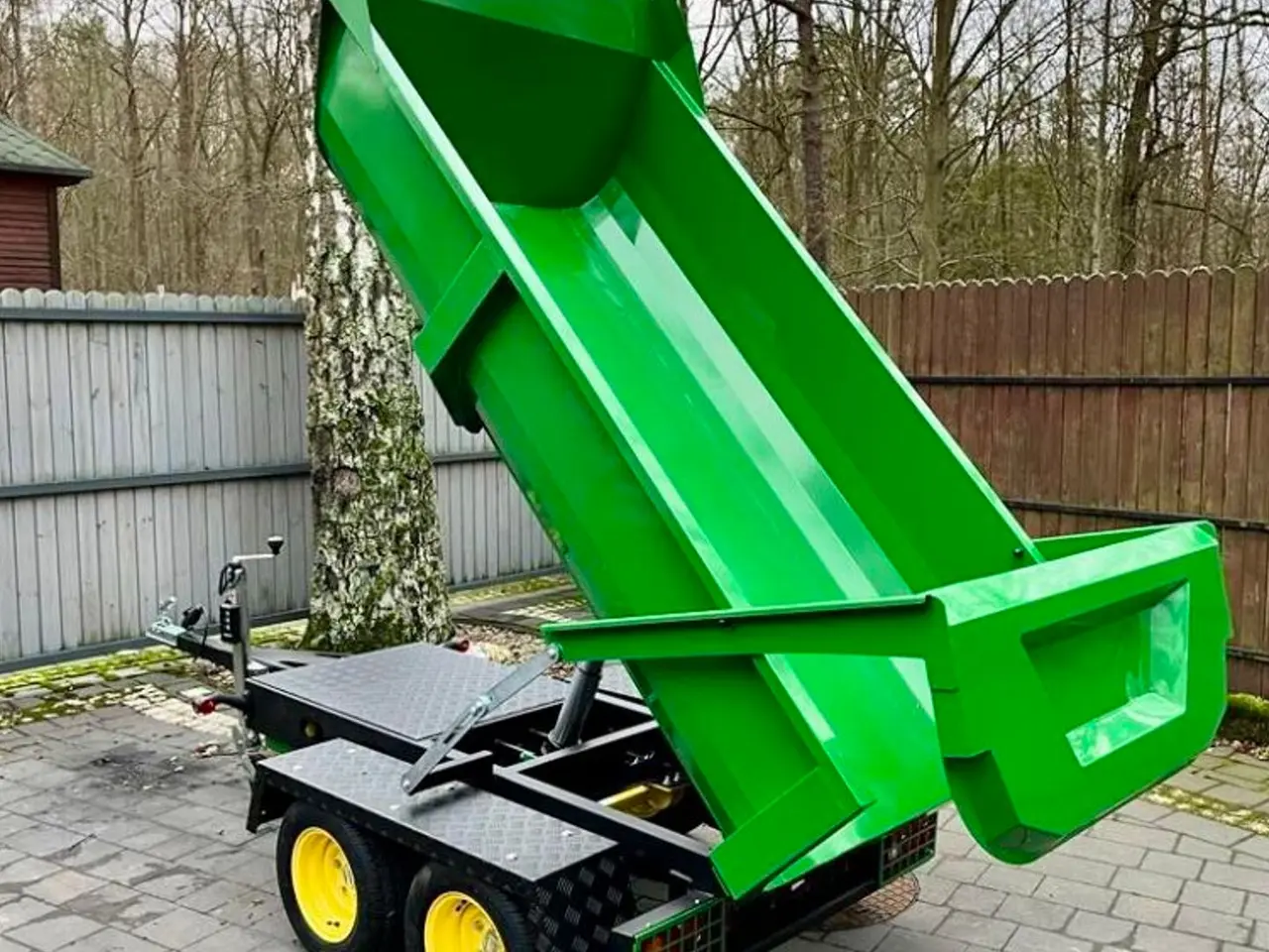 Billede 4 - prestige Eltip-750M Tiptrailer