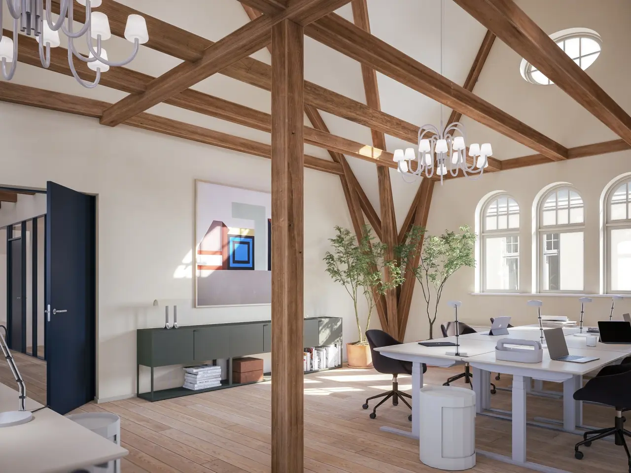 Billede 1 - Nordstens Workspace - Din virksomhed fortjener de bedste rammer