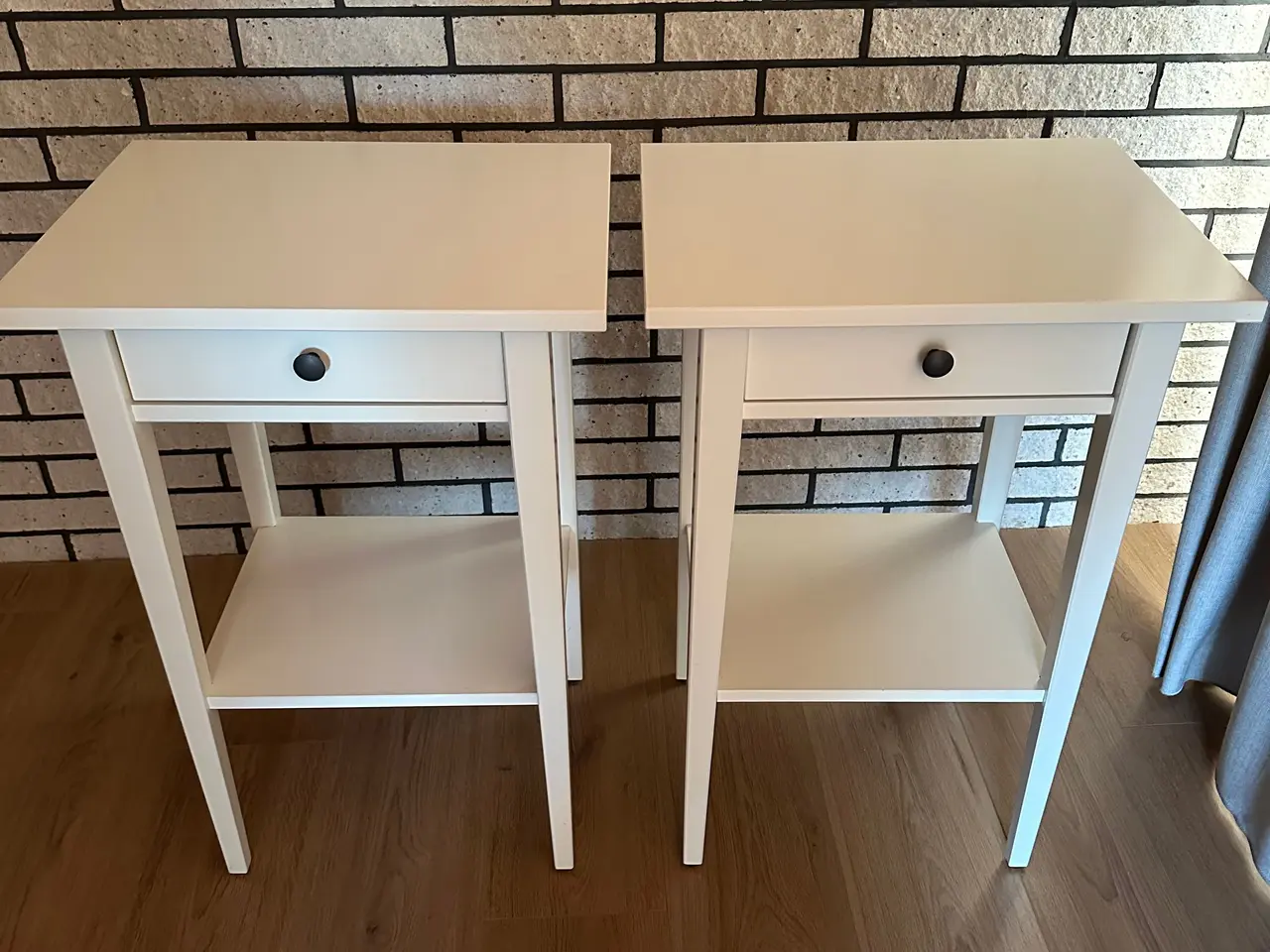 Billede 1 - 2 styk sengeborde