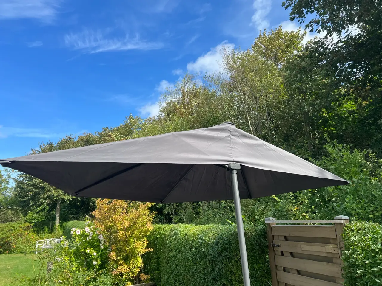 Billede 1 - Grill parasol eller Altan Parasol brugt 1 gang