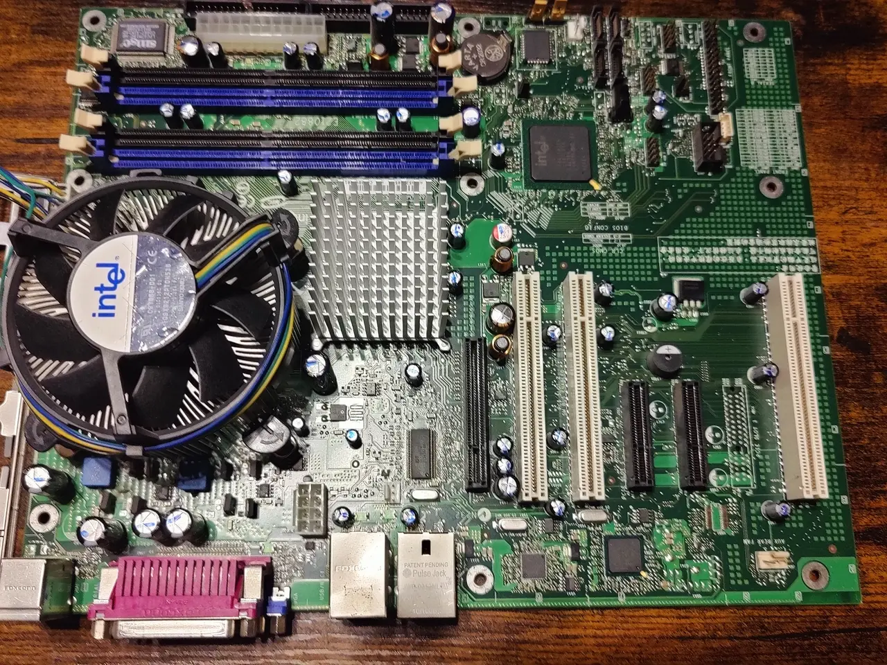 Billede 1 - Intel server motherbord