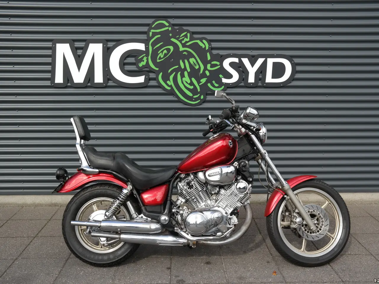 Billede 1 - Yamaha XV 750 Virago ENGROS/UDEN KLARGØRING