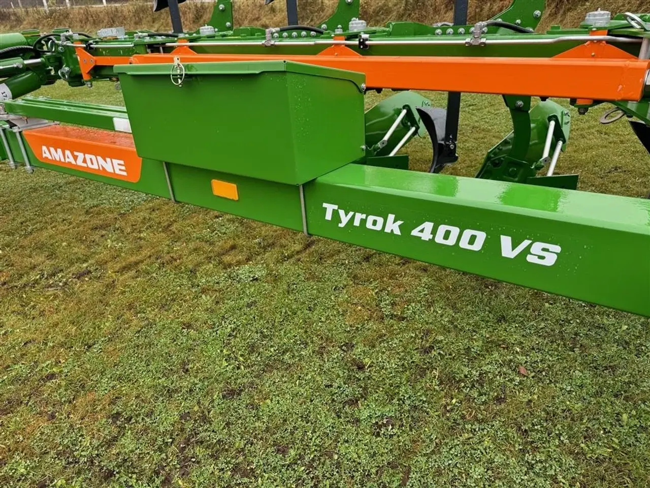 Billede 4 - Amazone Tyrok 400 VS