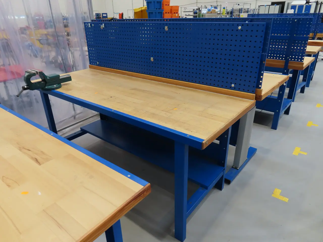 Billede 1 - Arbejdsbord med skruestik RIDGID Junior 140