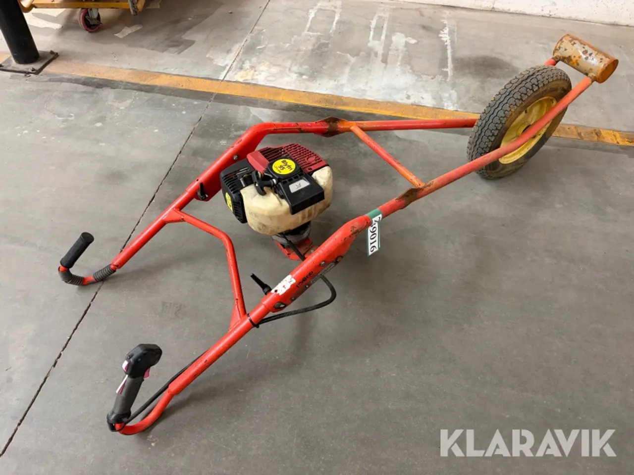 Billede 3 - Jordbor Heiss Forstmaschinen PF360 - 1 styk