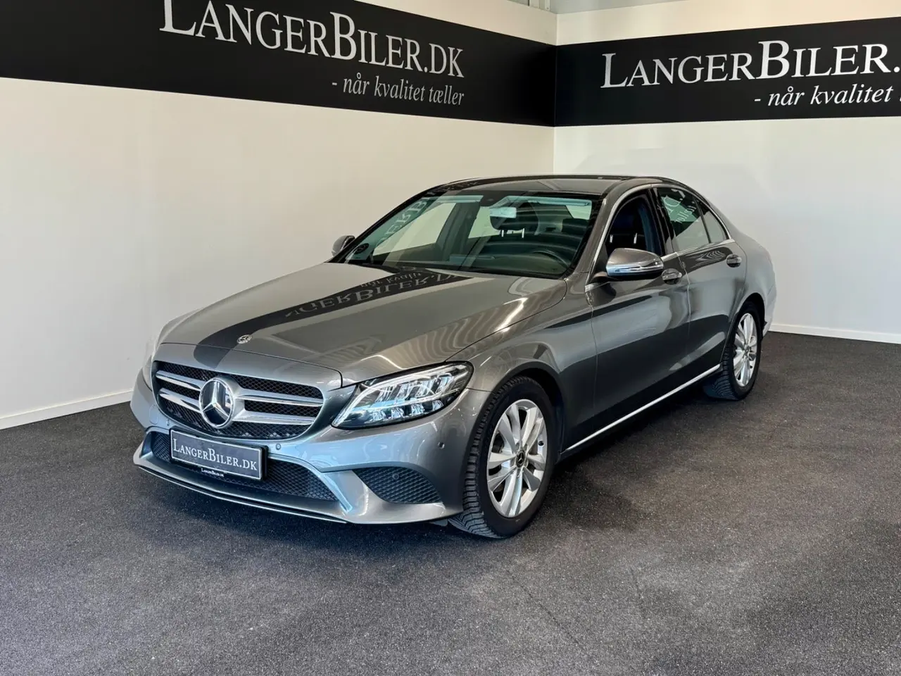 Billede 1 - Mercedes C220 d 2,0 Avantgarde aut.