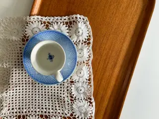 Retro serveringsbakke, stor