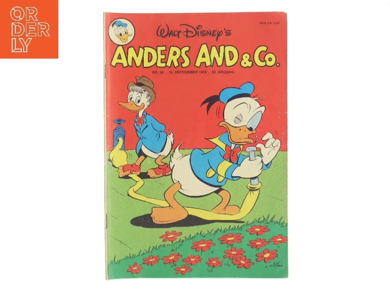 Billede 1 - Anders And & Co. (Bog)