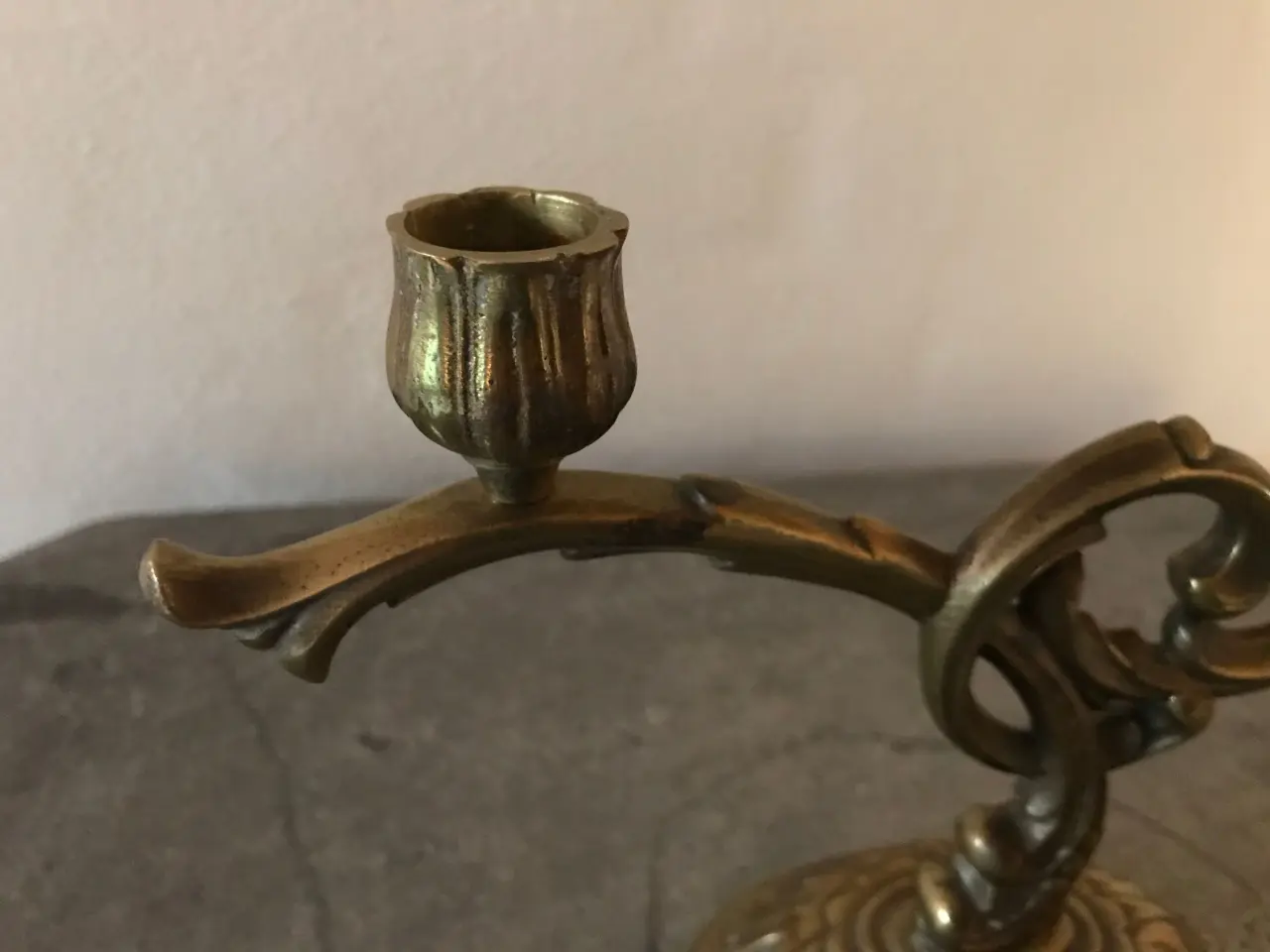 Billede 5 - Vintage messing stage