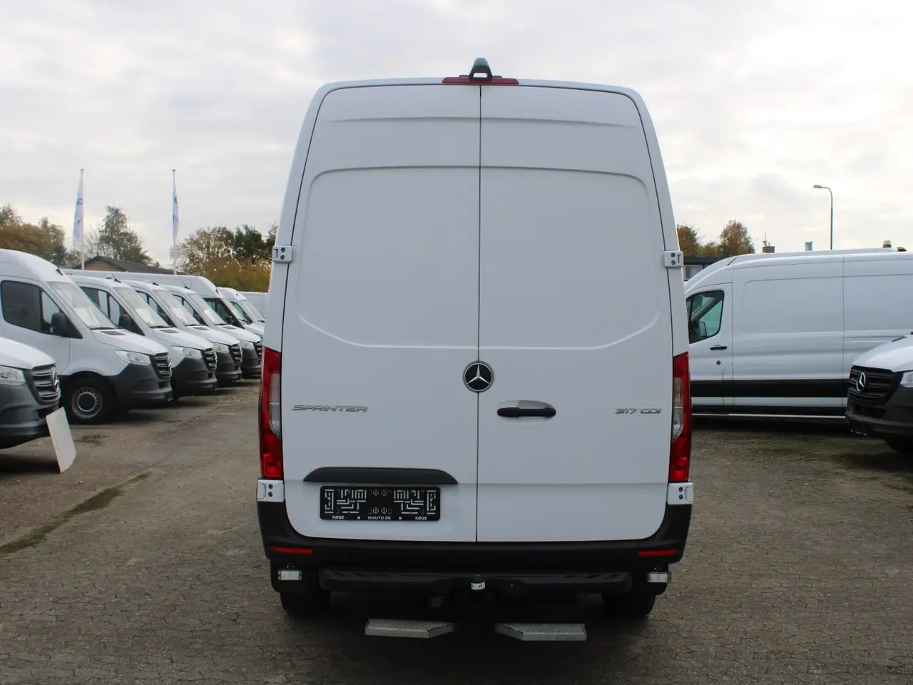 Billede 9 - Mercedes Sprinter 317 2,0 CDi A2 Kassevogn aut. RWD