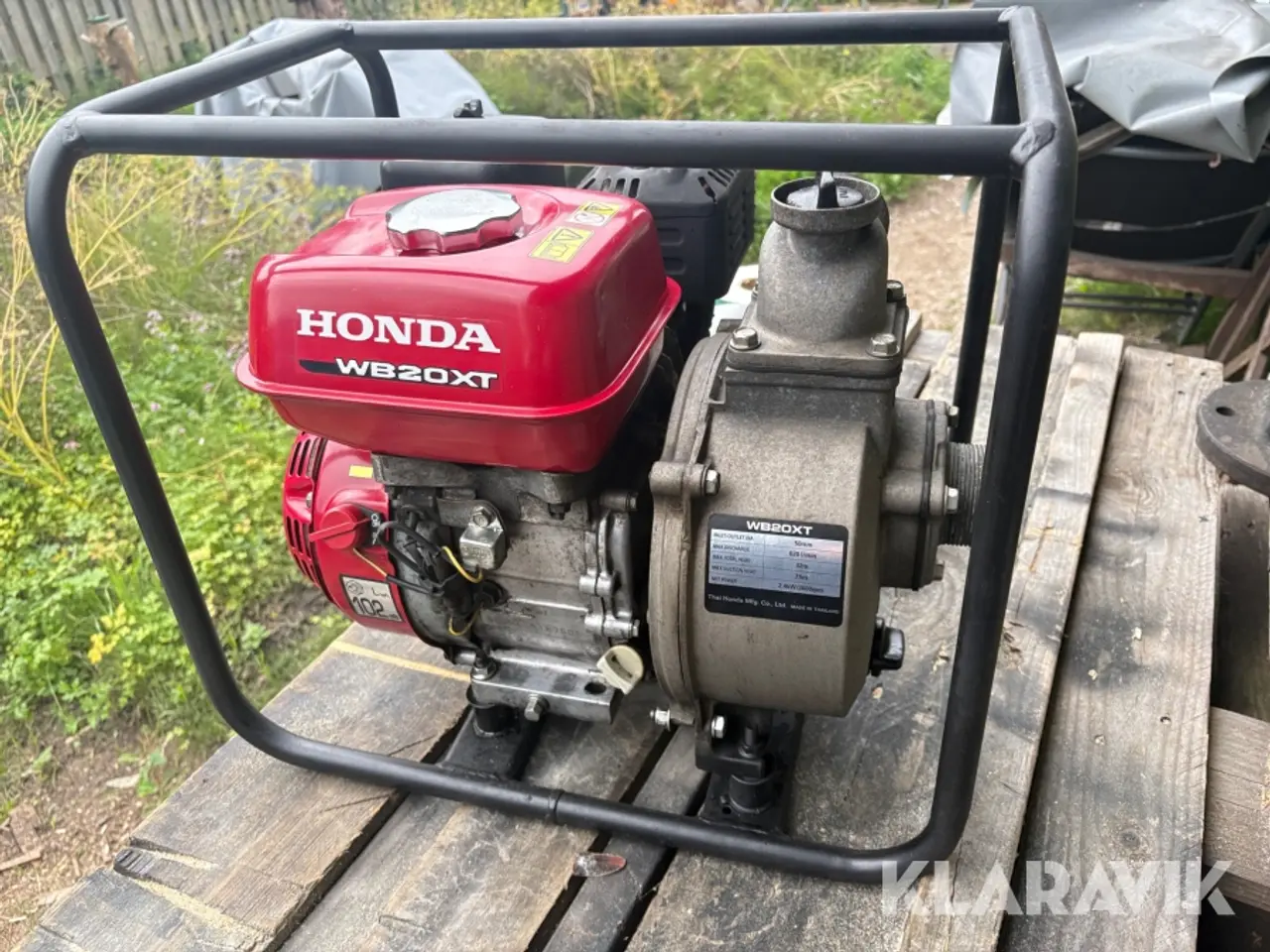 Billede 4 - Vandpumpe Honda WB20XT