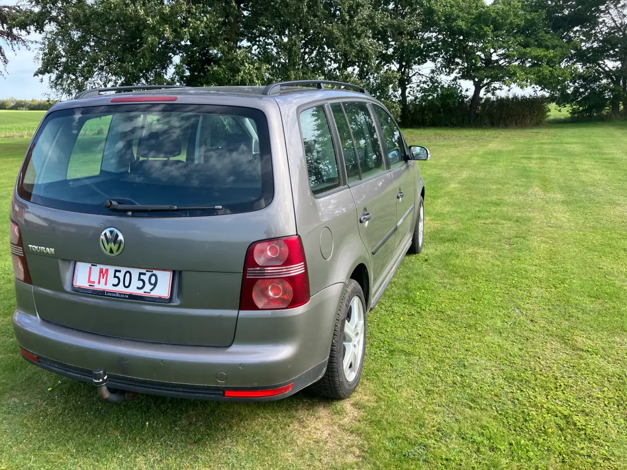 Billede 3 - Vw touran 7 personers nysynet 