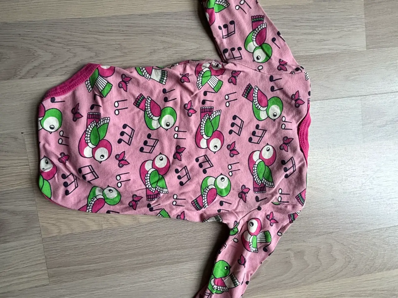 Billede 7 - Pink småfolk Body str 56