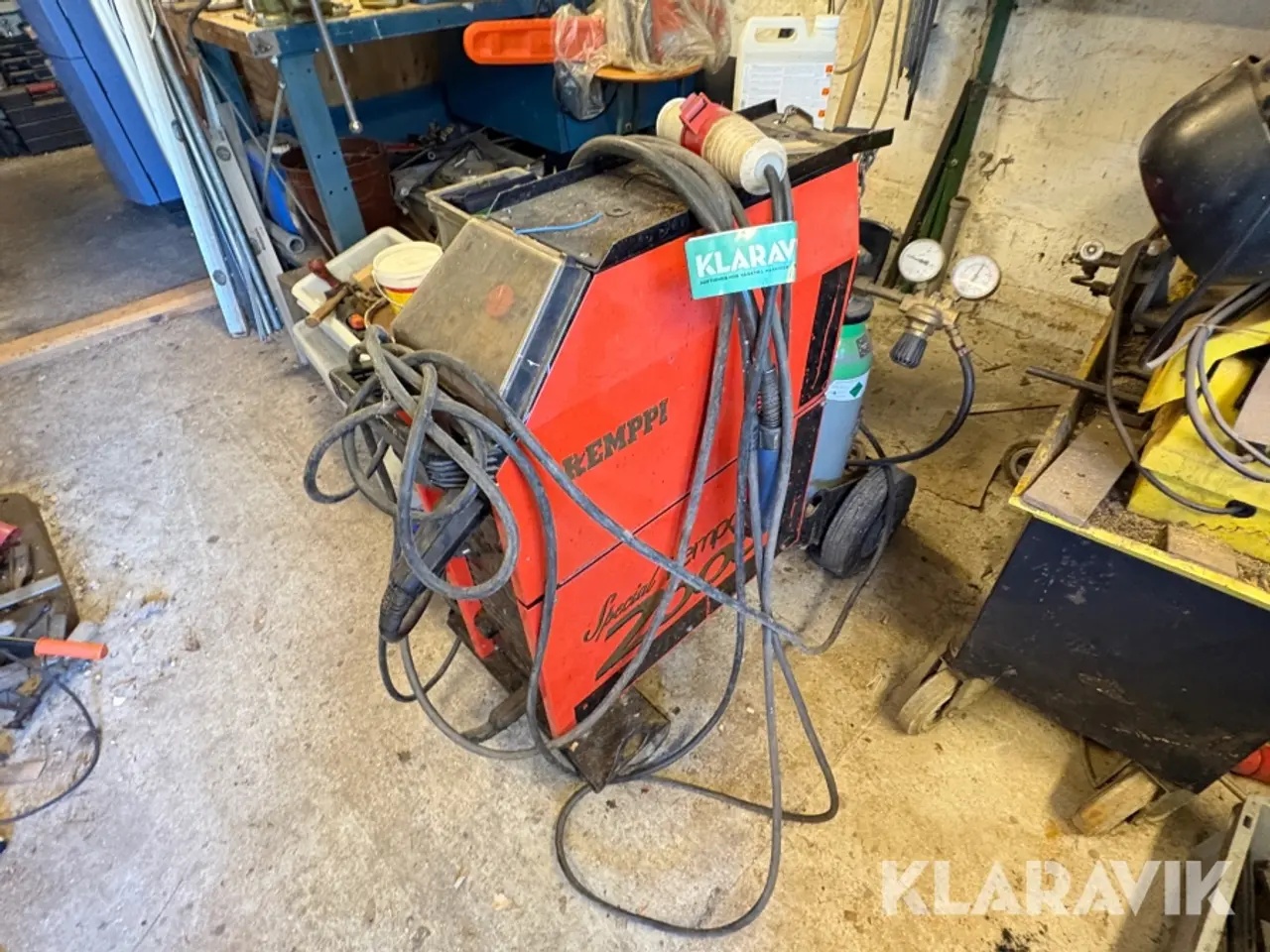Billede 1 - Svejser Kemppi Kempomat 2000