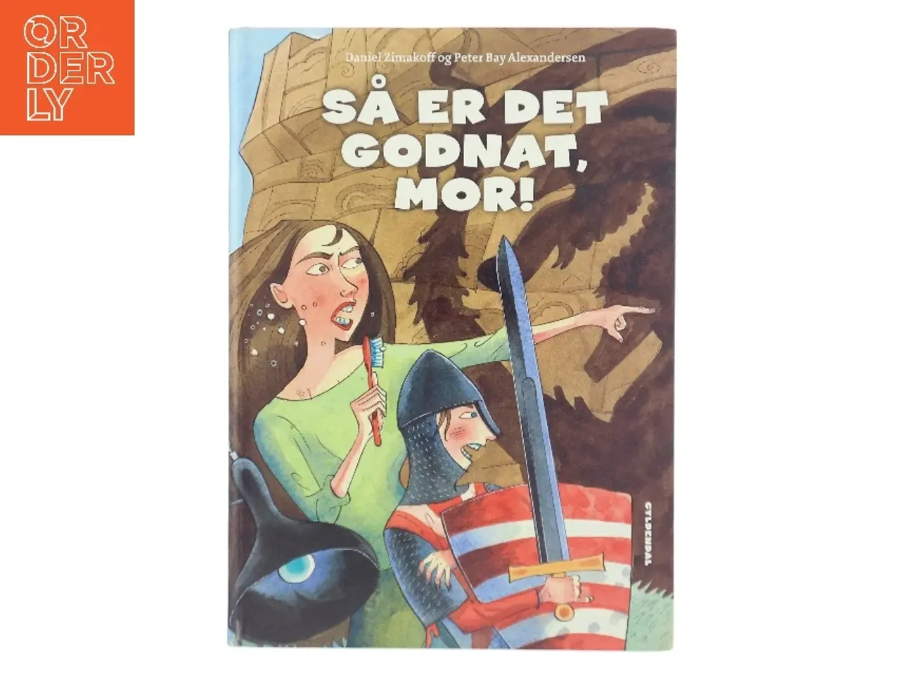Billede 1 - Så er det godnat, mor! af Daniel Zimakoff (Bog)