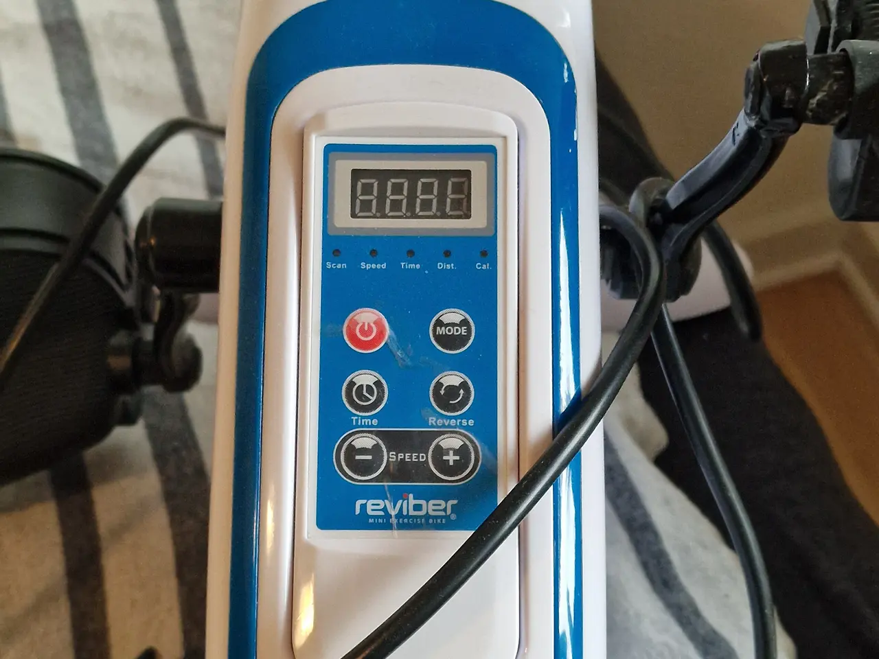 Billede 5 - Reviber pedaltræner med hjælpemotor.