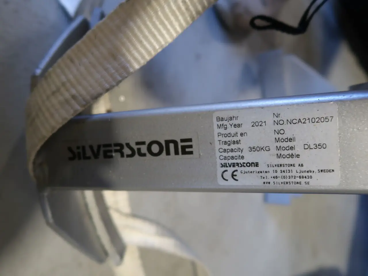 Billede 2 - Tøndegrab SILVERSTONE DL350