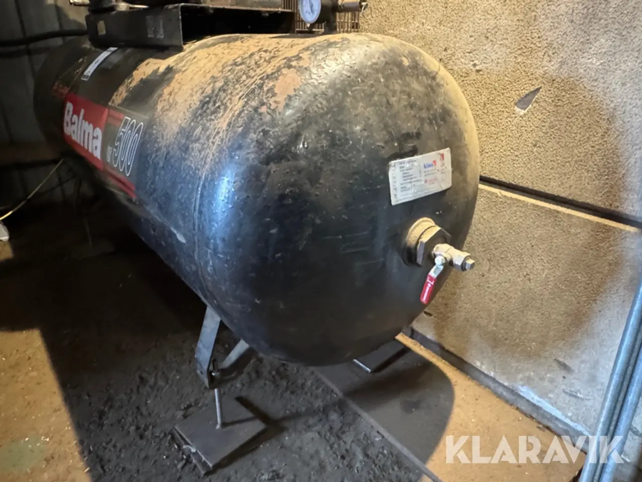 Billede 7 - Trykluft kompressor Balma LT 500