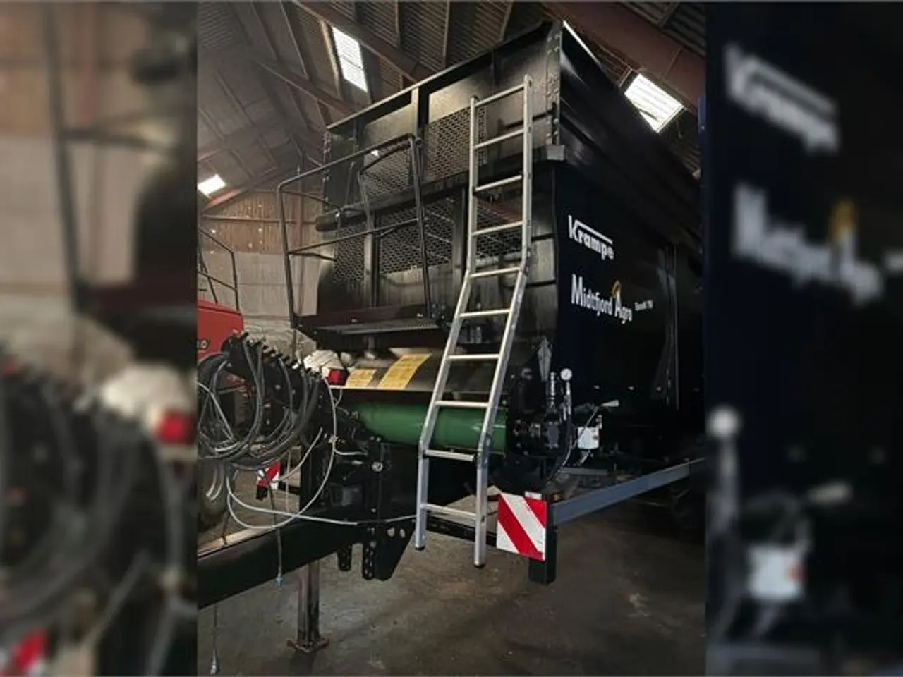 Billede 11 - Krampe BANDIT 750.2 Båndvogn med LS