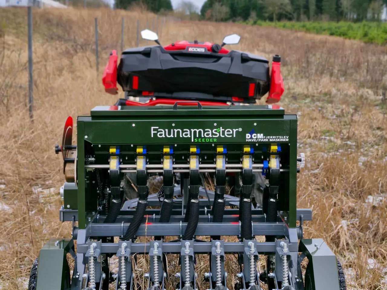 Billede 19 - Faunamaster Seeder 105 ATV såmaskine
