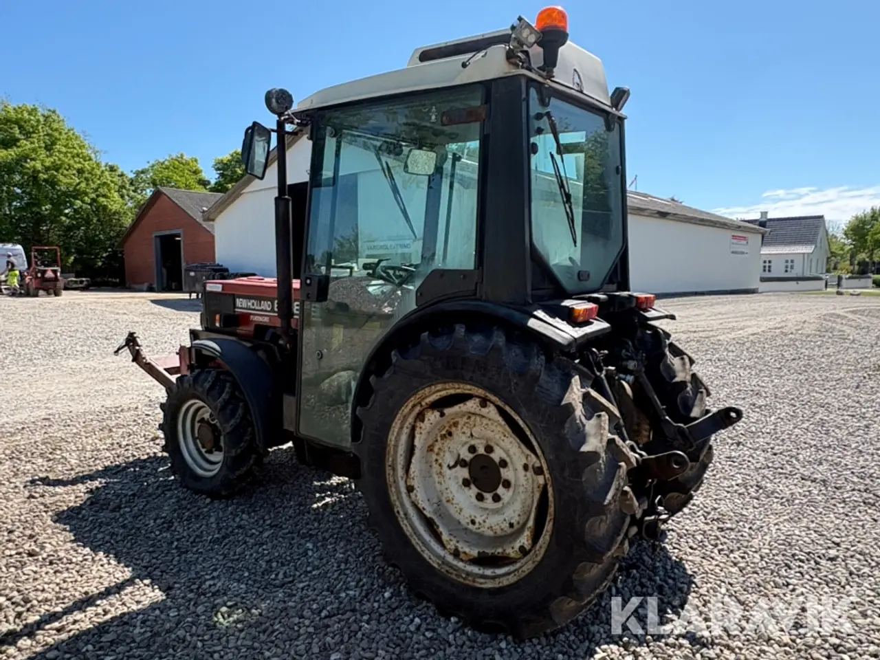 Billede 3 - Traktor New Holland 60-86S Fiatagri