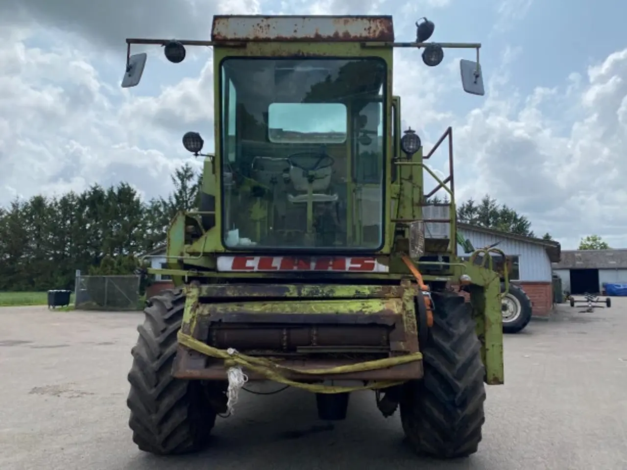 Billede 7 - Claas Dominator 105 (Sælges i dele/For parts)