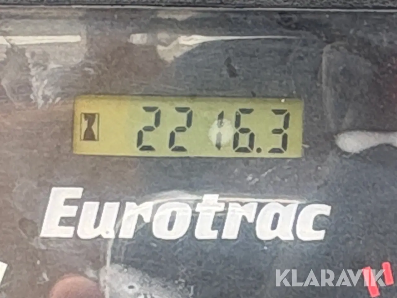 Billede 12 - Minilæsser Eurotrac 810/W11 + tilbehør