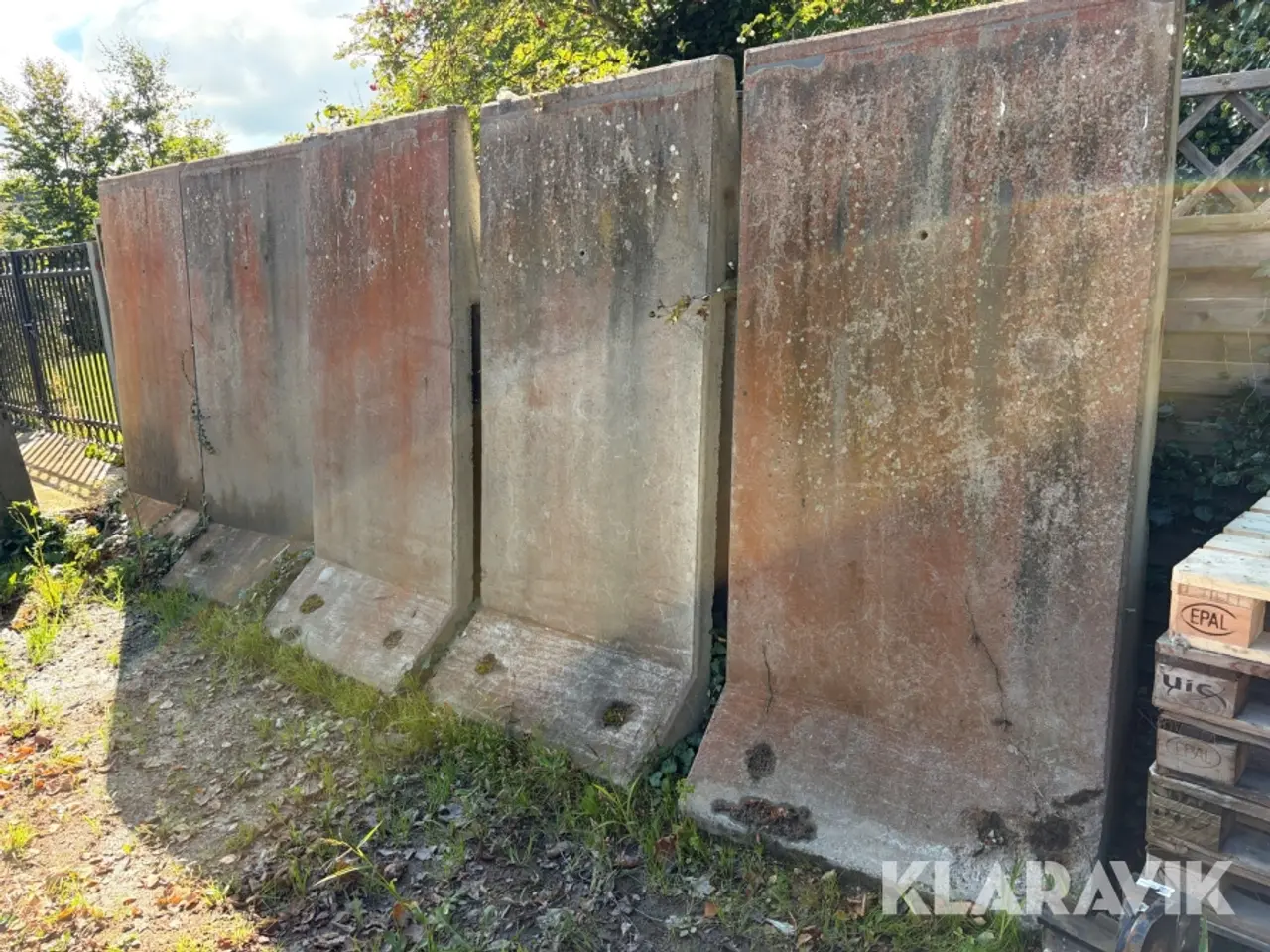 Billede 1 - Betonelementer 5 styks