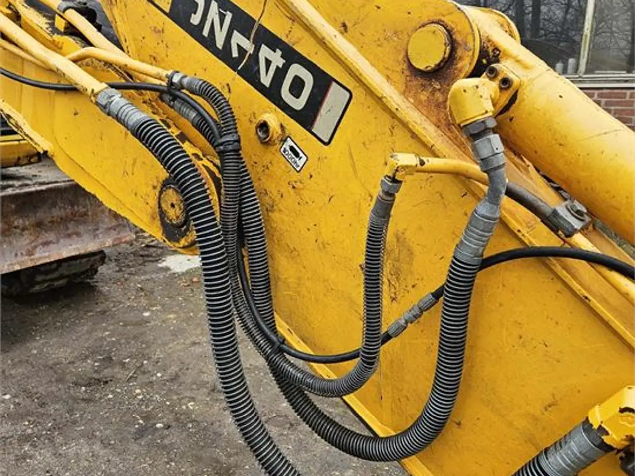 Billede 36 - JCB JZ140 - 16 ton