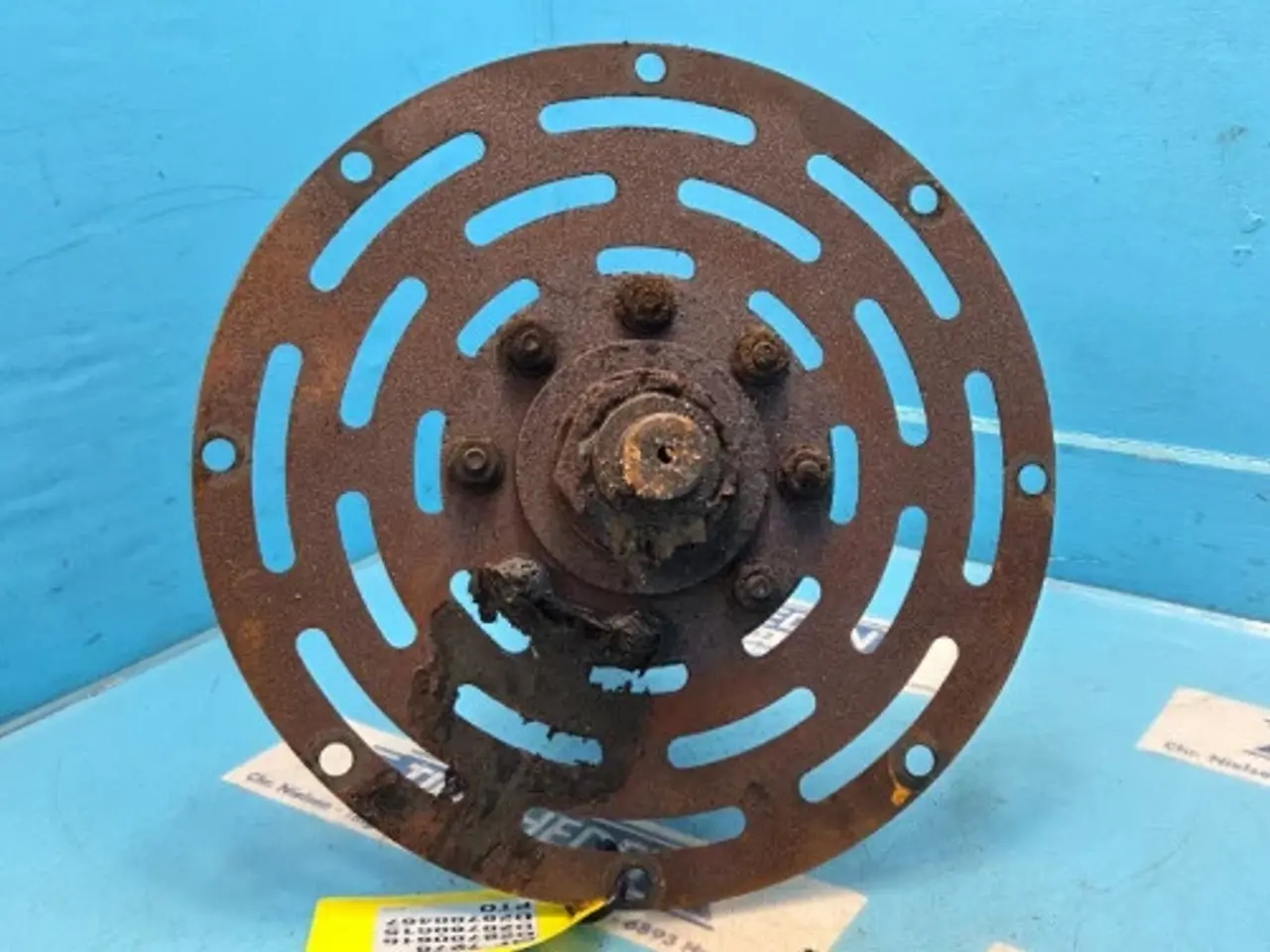 Billede 9 - Massey Ferguson 7278 Kraftudtag 28780616