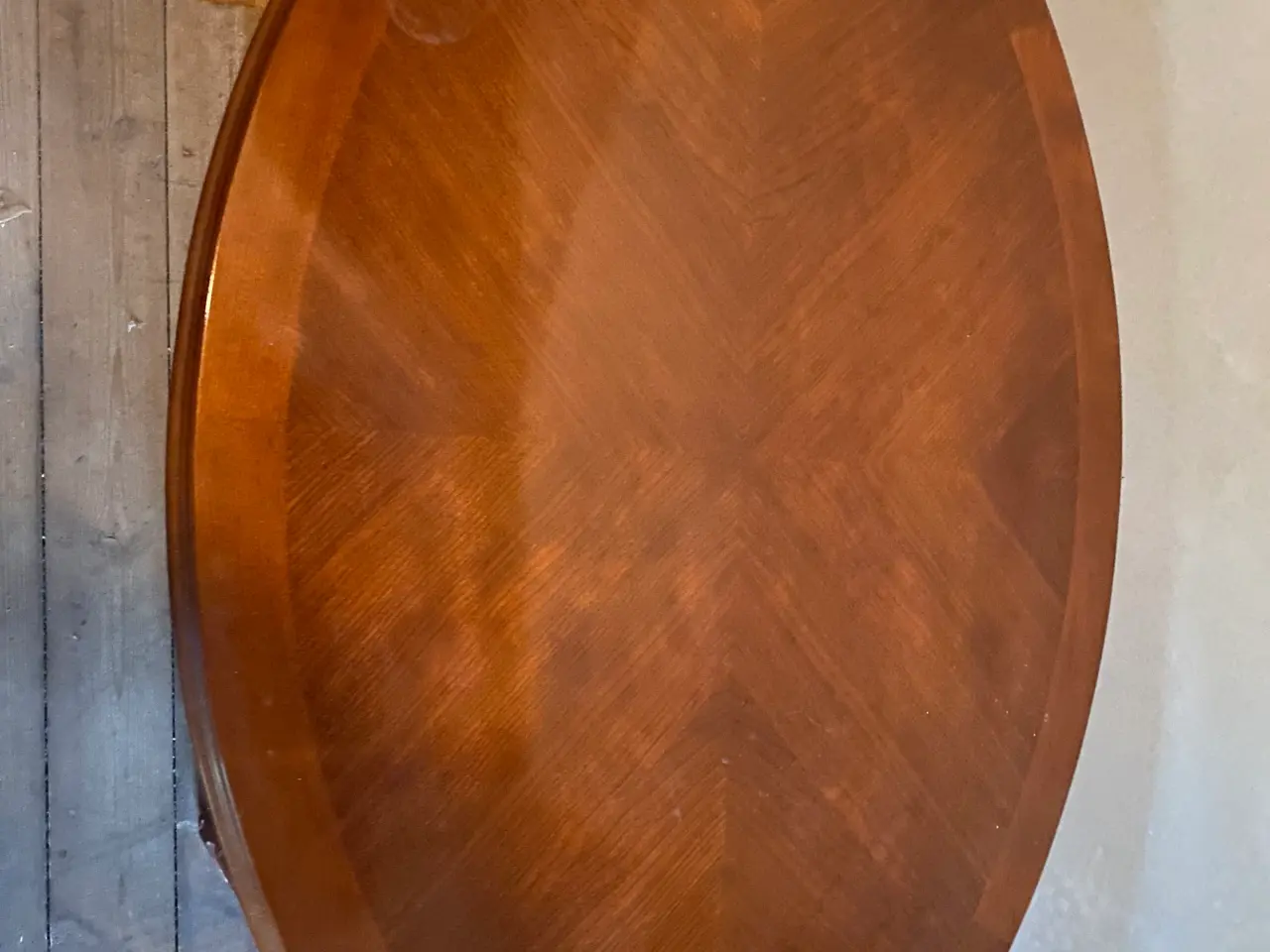 Billede 3 - Flot oval sofabord