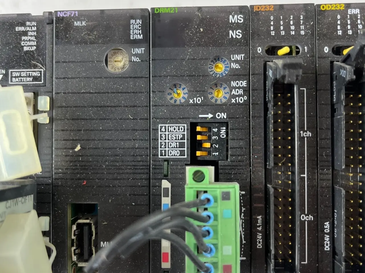 Billede 4 - Omron CJ1M-CPU13 PLC System PA202 NCF71 DRM21 2x