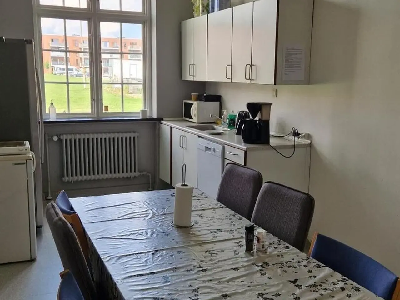 Billede 10 - Kontor/undervisnings lokaler på den gamle Randers Kaserne..