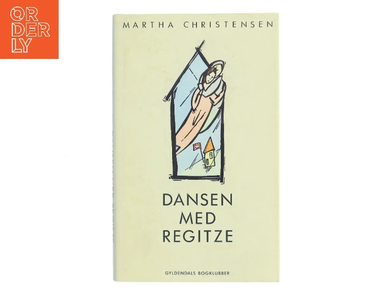 Billede 1 - Dansen med Regitze af Martha Christensen (Bog)