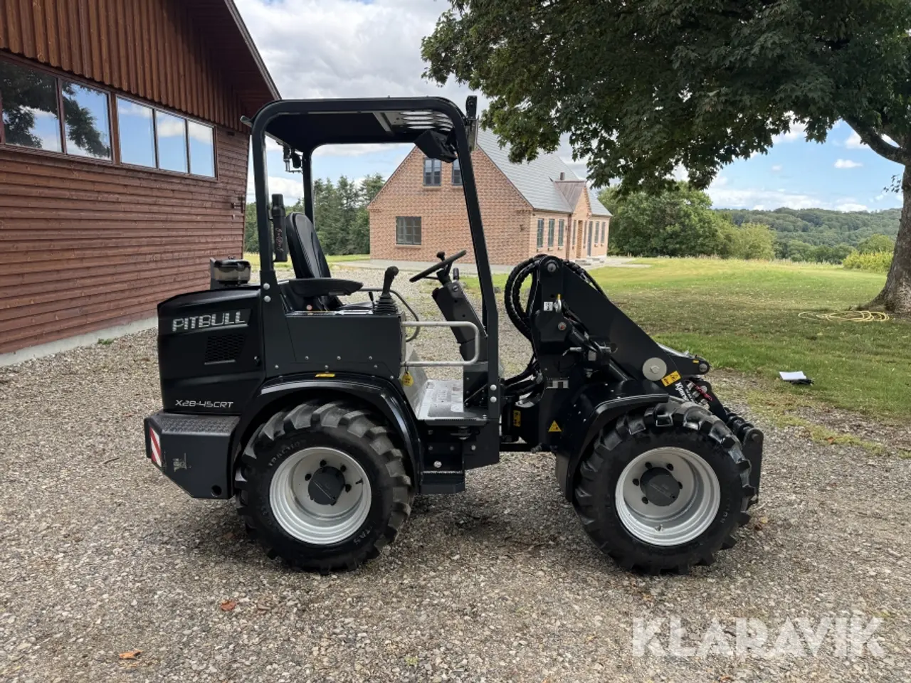 Billede 6 - Minilæsser Pitbull X26-45CRT